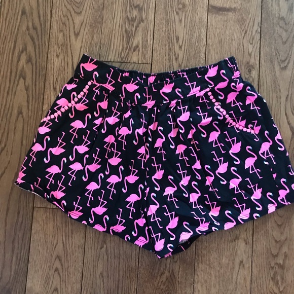 Great condition flamingo girls shorts - Picture 1 of 6